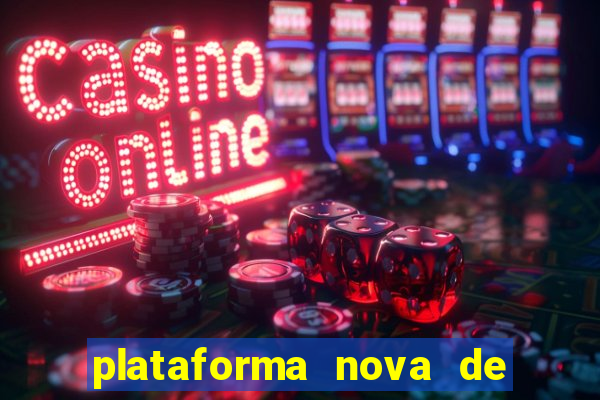 plataforma nova de 5 reais